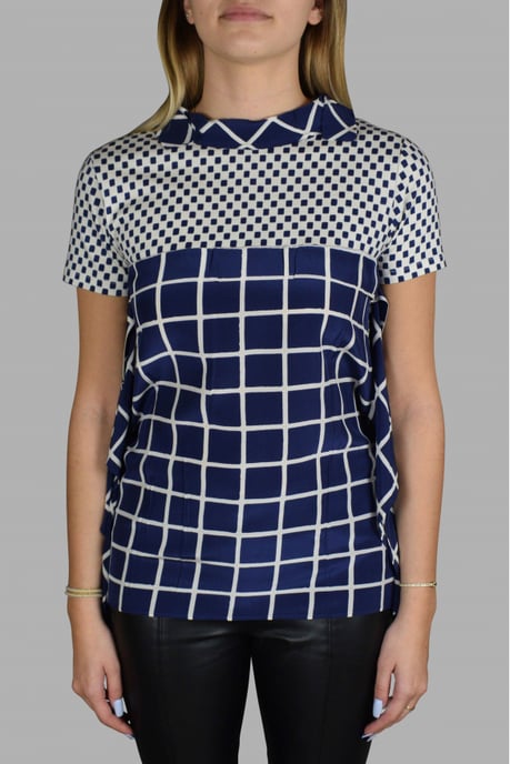Prada Top Blue - Image 2