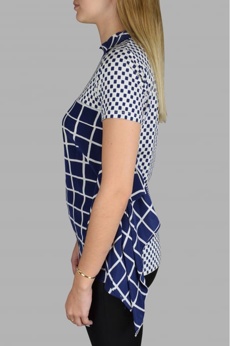 Prada Top Blue - Image 3