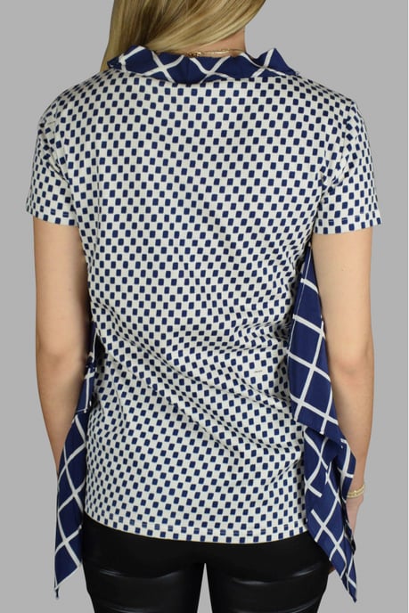 Prada Top Blue - Image 4