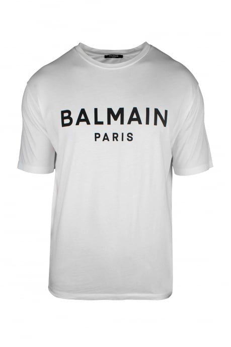 Balmain T-shirt Wit - Image 1