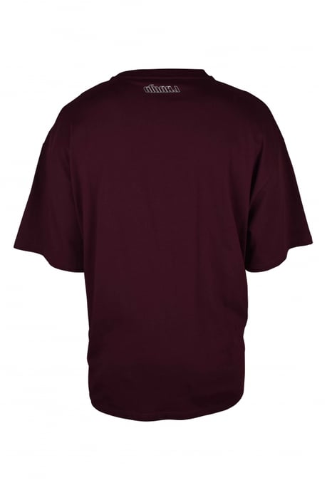 Lanvin T-shirt Burgundy - Image 3