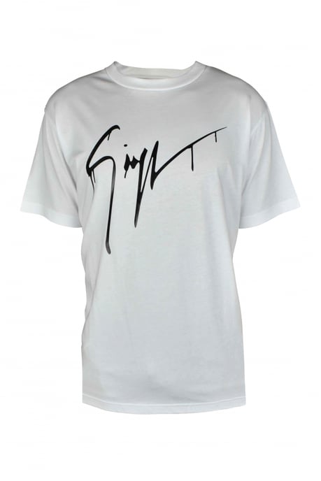 Giuseppe Zanotti T-shirt Vit - Image 1