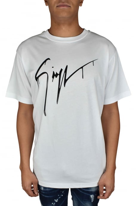 Giuseppe Zanotti T-shirt Vit - Image 2