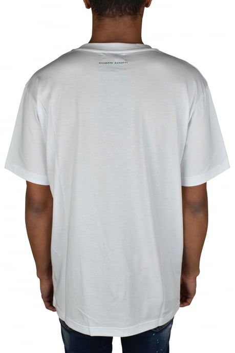 Giuseppe Zanotti T-shirt Vit - Image 3