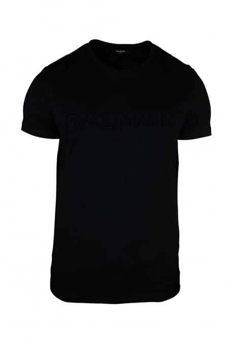 Balmain T-shirt Zwart - Image 1