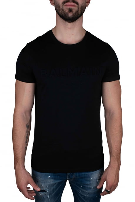 Balmain T-shirt Svart - Image 2