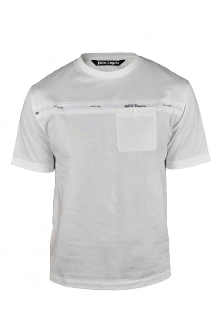 Palm Angels T-shirt Vit - Image 1