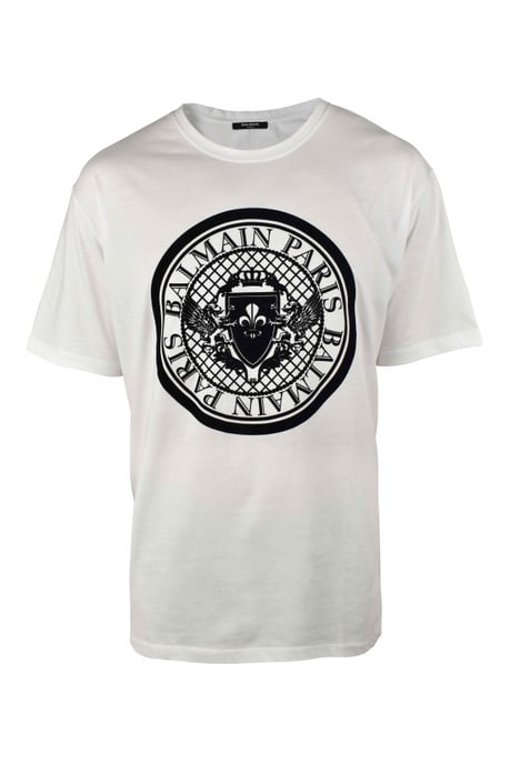 Balmain T-shirt Wit - Image 1
