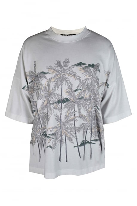 Palm Angels T-shirt Vit - Image 1