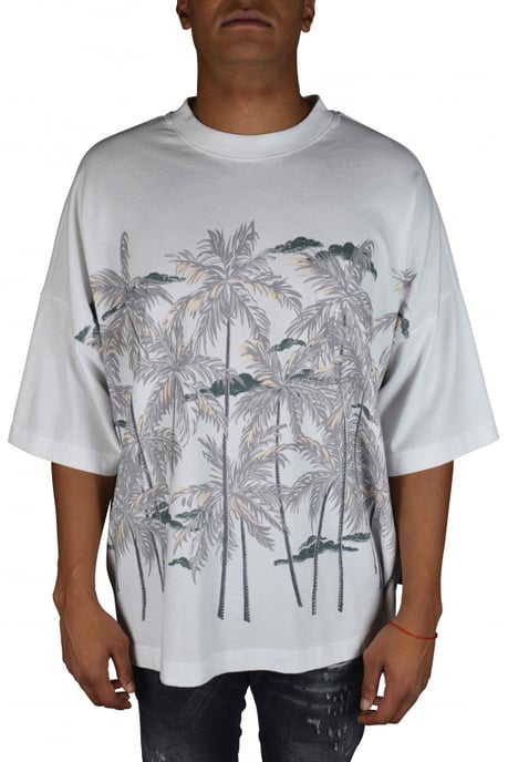 Palm Angels T-shirt Wit - Image 2