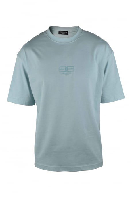 Balenciaga T-shirt Blue - Image 1