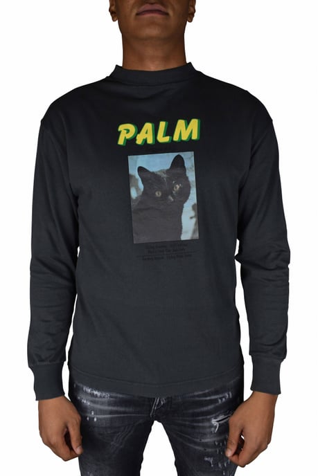 Palm Angels T-shirt Grijs - Image 2