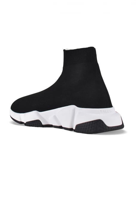 Balenciaga Sneakers Speed LT Graffiti Zwart - Image 3