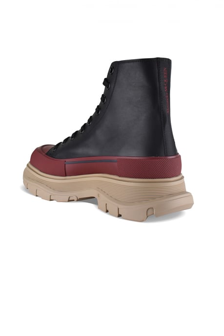 Alexander McQueen Sneakers Tread Slick Zwart - Image 3