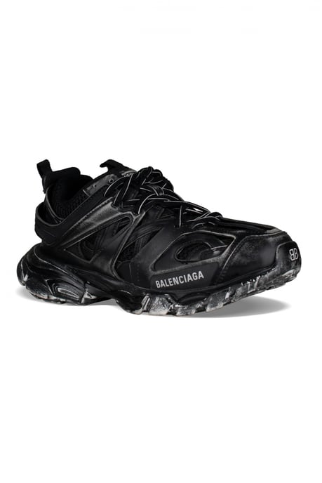 Balenciaga Track Faded Sneakers Black - Image 2