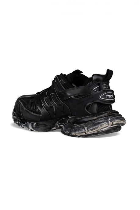 Balenciaga Track Faded Sneakers Black - Image 3