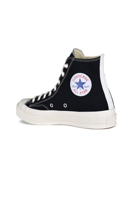 Comme des garçons Chuck Taylor hoge sneakers Zwart - Image 3