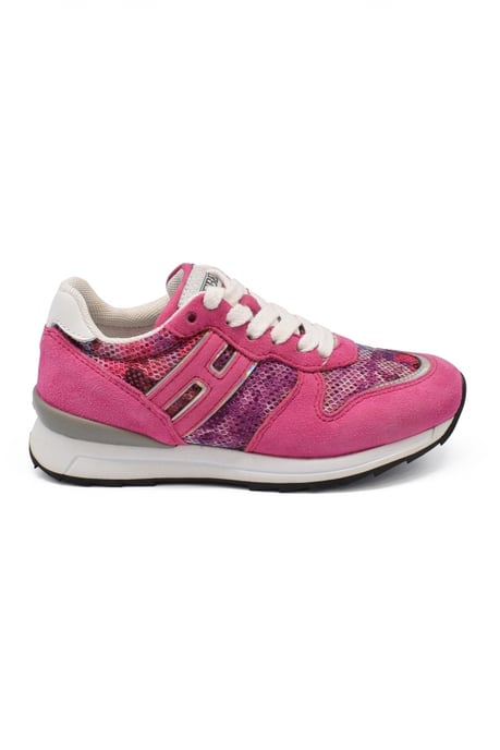 Hogan Suède sneakers Roze - Image 1