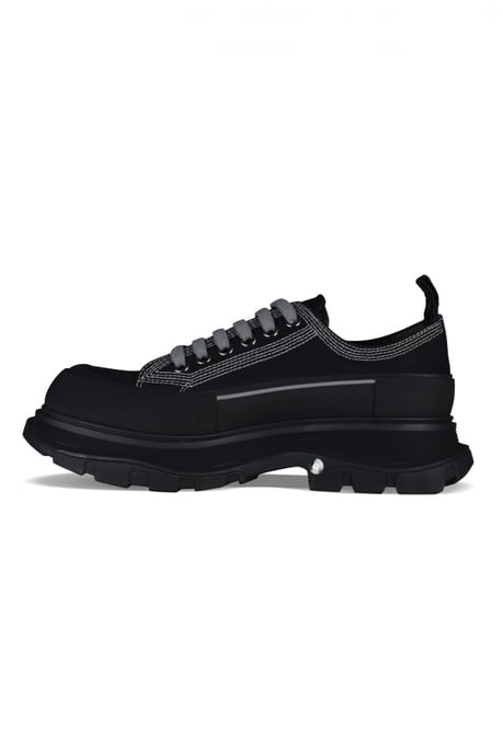 Alexander McQueen Sneakers Tread Slick Zwart - Image 3