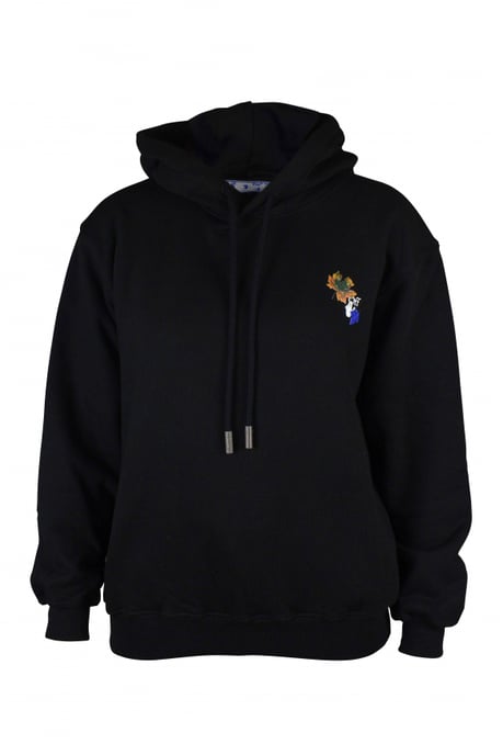Off-White Sweatshirt Svart - Image 1