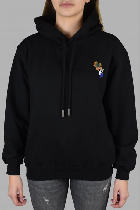 Off-White Sweatshirt Svart - Image 2