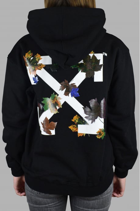 Off-White Sweatshirt Svart - Image 3