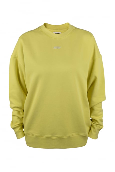 Autry Sweatshirt Geel - Image 1