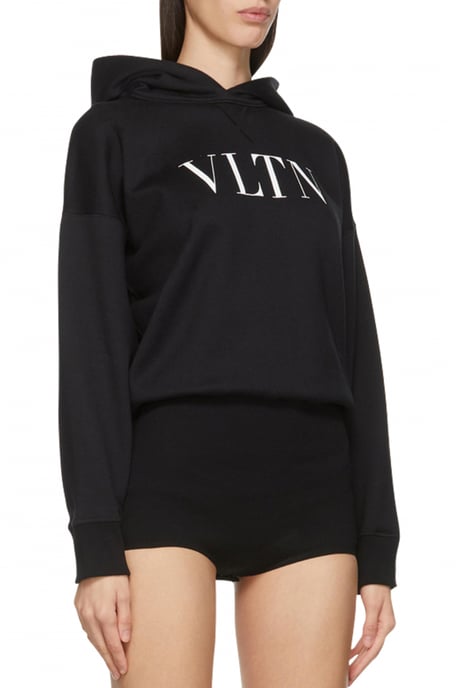 Valentino Garavani Hooded bodysuit Svart - Image 1