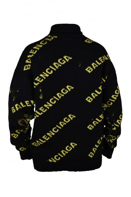Balenciaga tröja Svart - Image 1