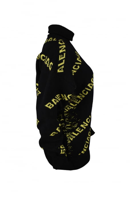 Balenciaga tröja Svart - Image 2
