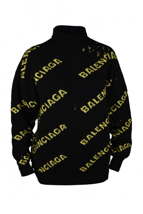 Balenciaga tröja Svart - Image 3