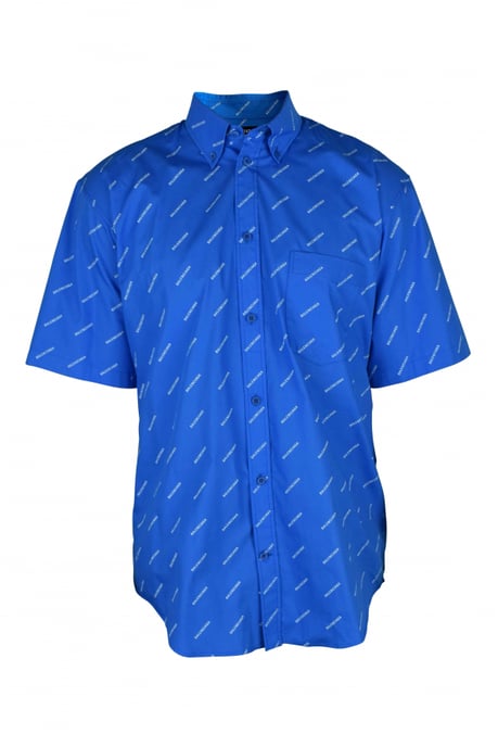 Balenciaga Overhemd Blauw - Image 1