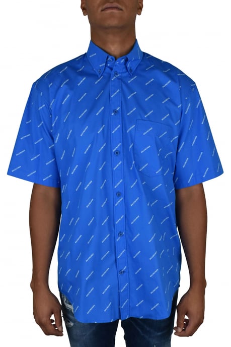 Balenciaga Overhemd Blauw - Image 2