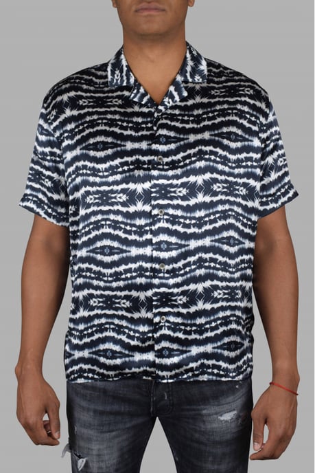 Philipp Plein Tie Dye SS shirt Black - Image 2