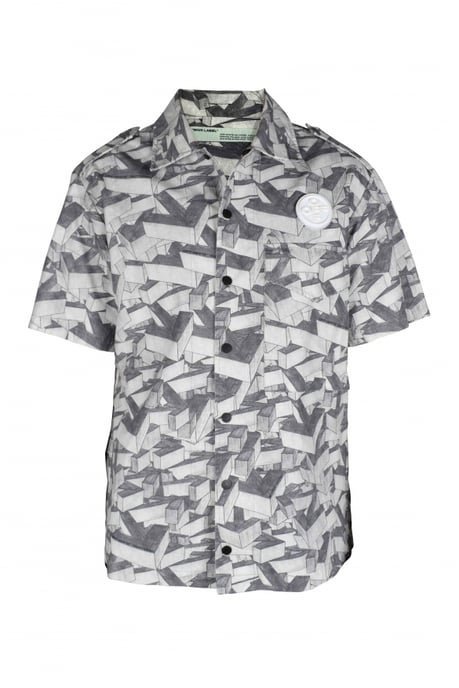 Off-White Shirt Grey - Image 1
