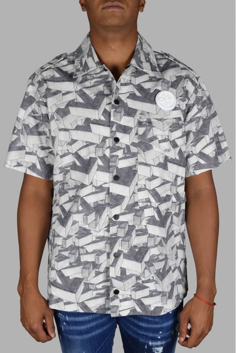Off-White Shirt Grey - Image 2