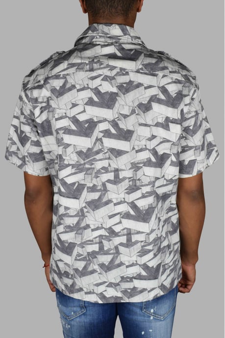 Off-White Shirt Grey - Image 3