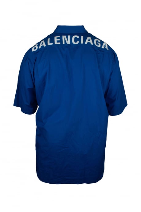 Balenciaga Overhemd Blauw - Image 3