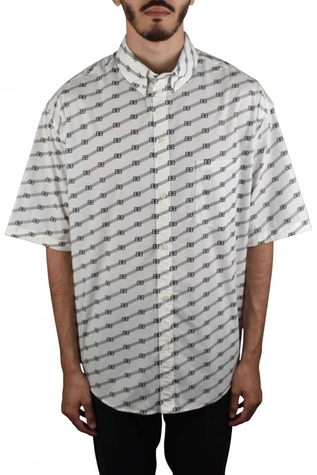 Balenciaga Shirt White - Image 2