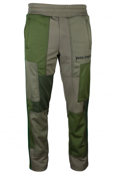 Palm Angels Sweatpants Green - Image 1