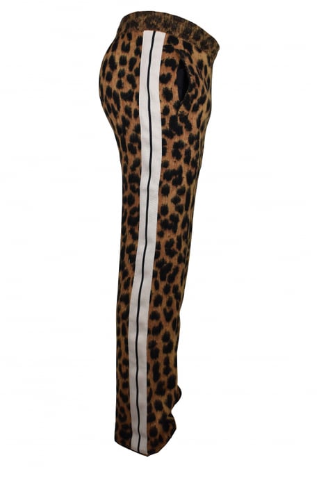 Palm Angels Joggingbroek Bruin - Image 2