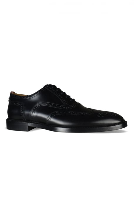 Burberry Derbies Oxford Brogue Svart - Image 2