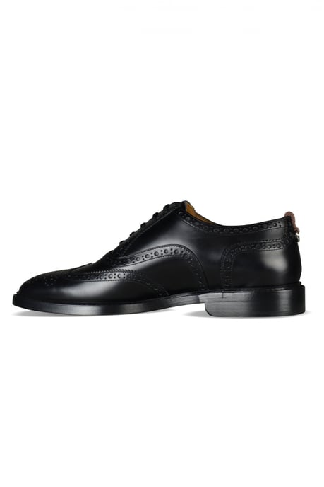 Burberry Derbies Oxford Brogue Svart - Image 3