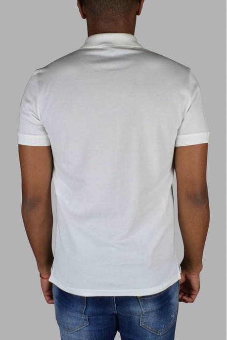Poloshirt Alexander McQueen wit - Image 3