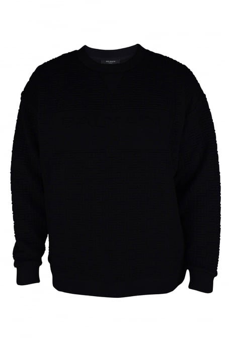 Balmain Trui Zwart - Image 1