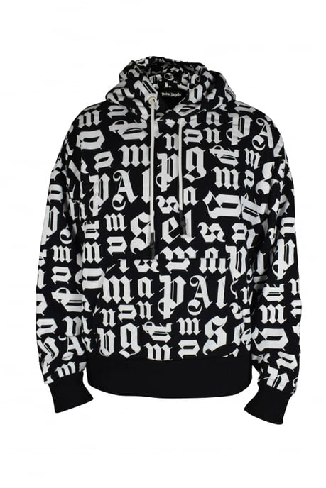 Palm Angels Sweatshirt Black - Image 1