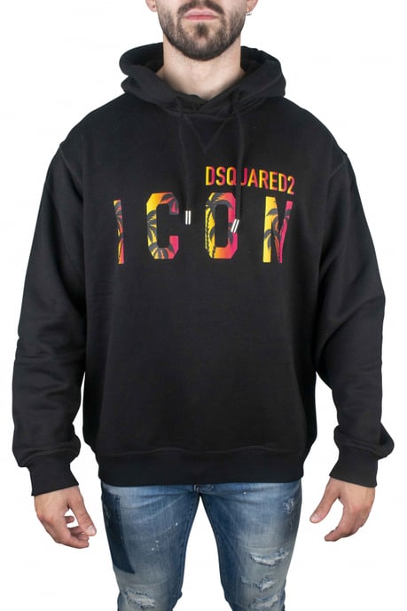 Dsquared2 Sweatshirt Svart - Image 2