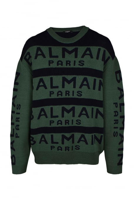 Balmain Trui Groen - Image 1