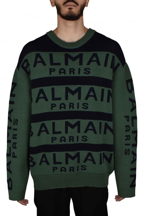 Balmain Trui Groen - Image 2