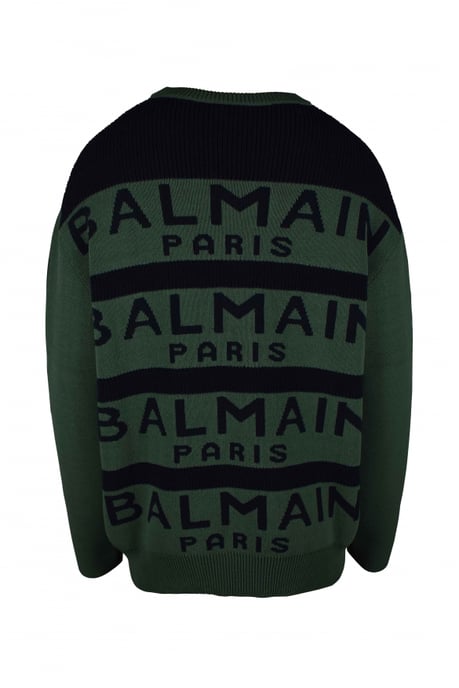 Balmain Trui Groen - Image 3